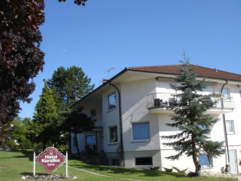 Hotel Kurallee Меерсбург Экстерьер фото