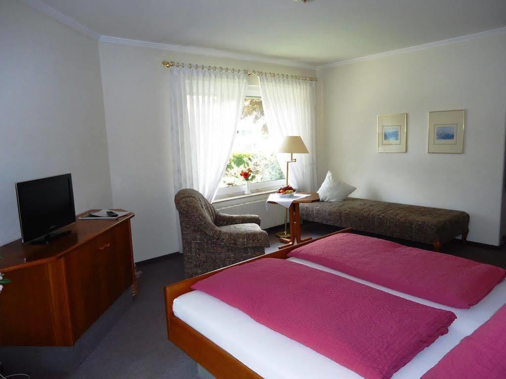 Hotel Kurallee Меерсбург Экстерьер фото