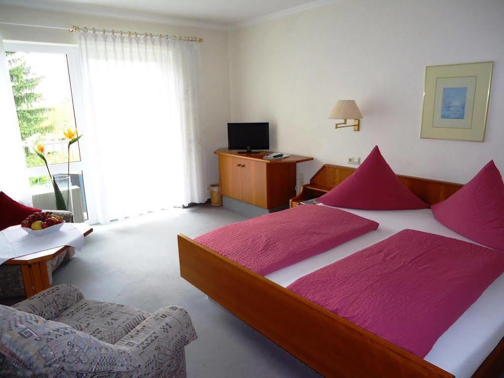 Hotel Kurallee Меерсбург Экстерьер фото