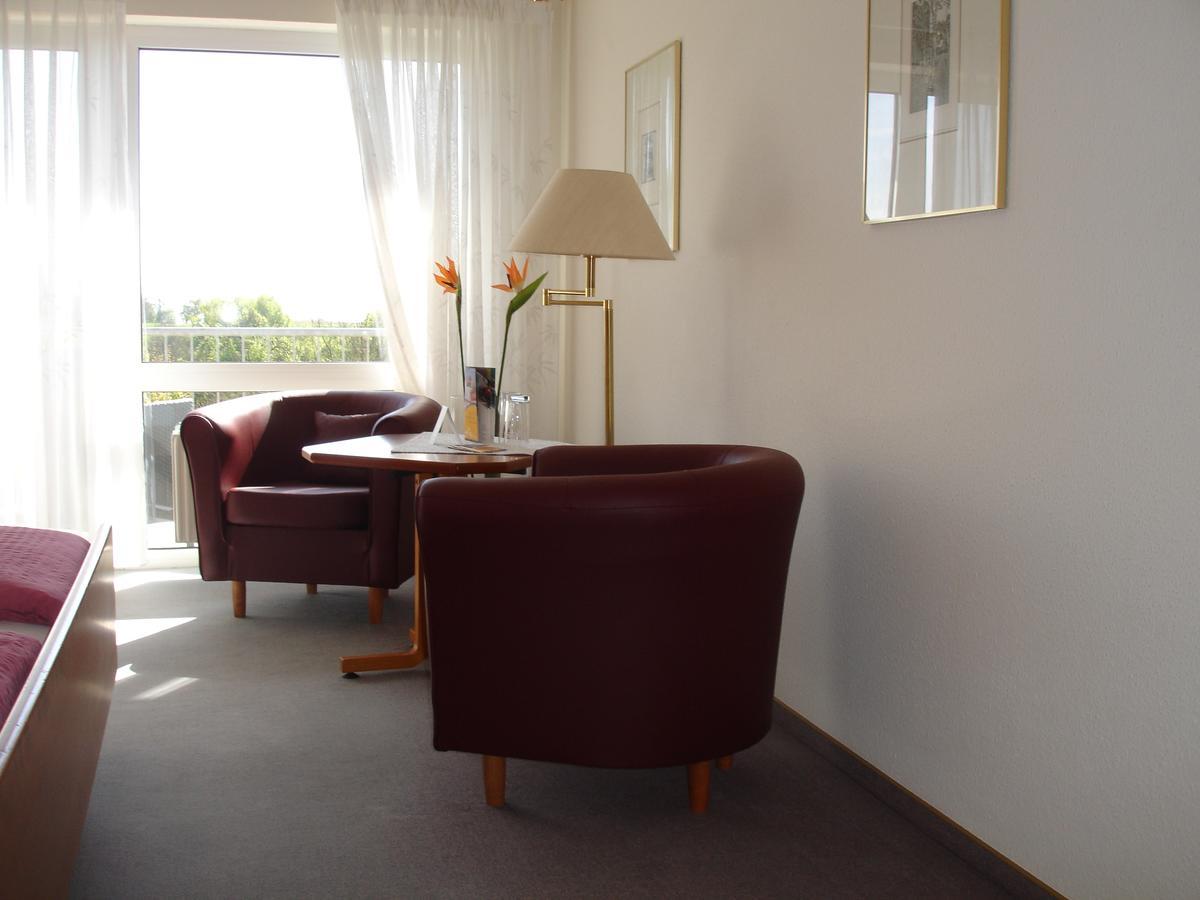 Hotel Kurallee Меерсбург Экстерьер фото