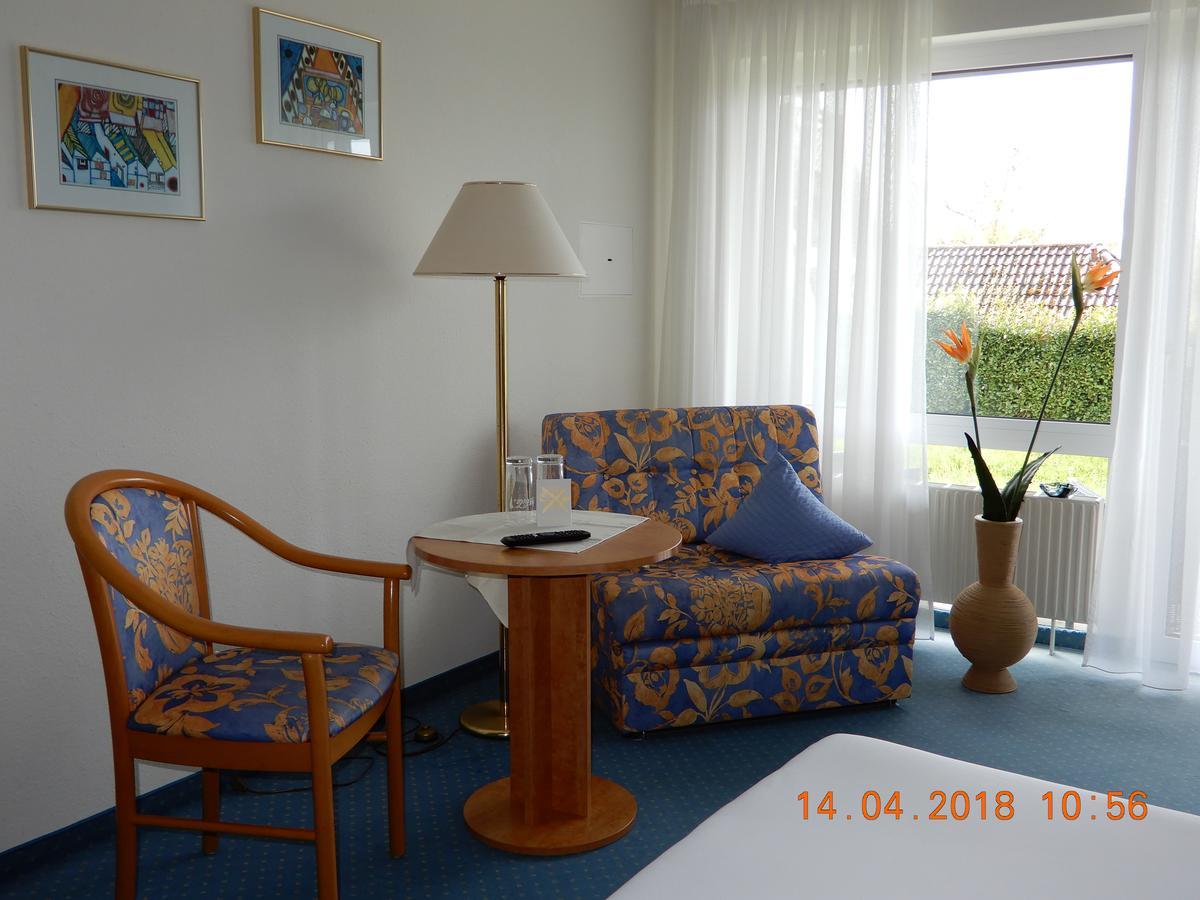 Hotel Kurallee Меерсбург Экстерьер фото